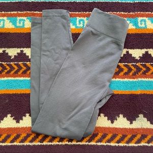 Fleece Lined Tights • New Mix